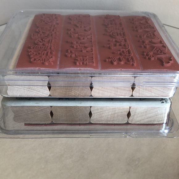 New STAMPIN UP! Simply Sweet 4-piece set - Picture 3 of 8